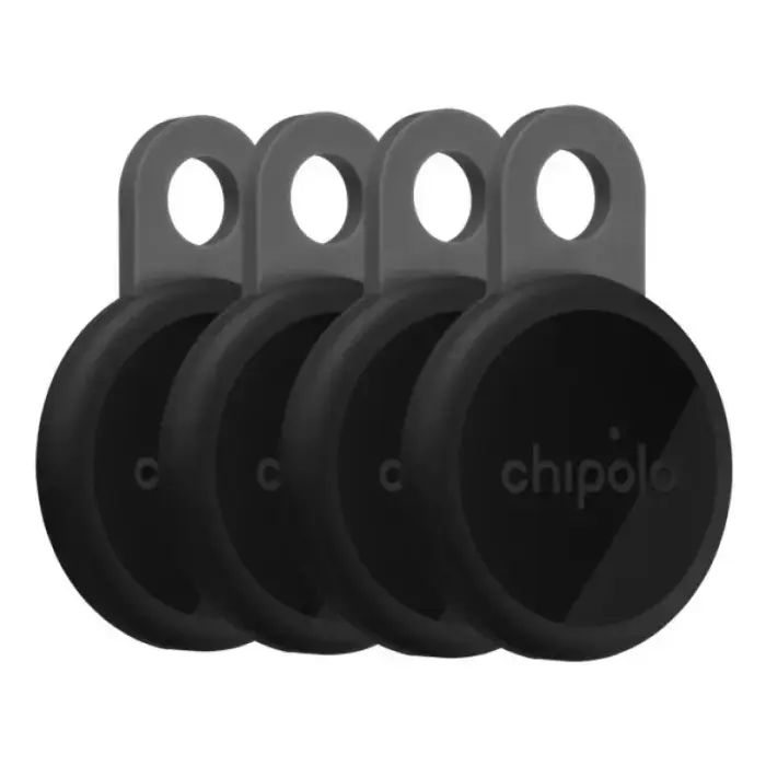 Chipolo LOOP Locator Set 4 pcs Charcoal