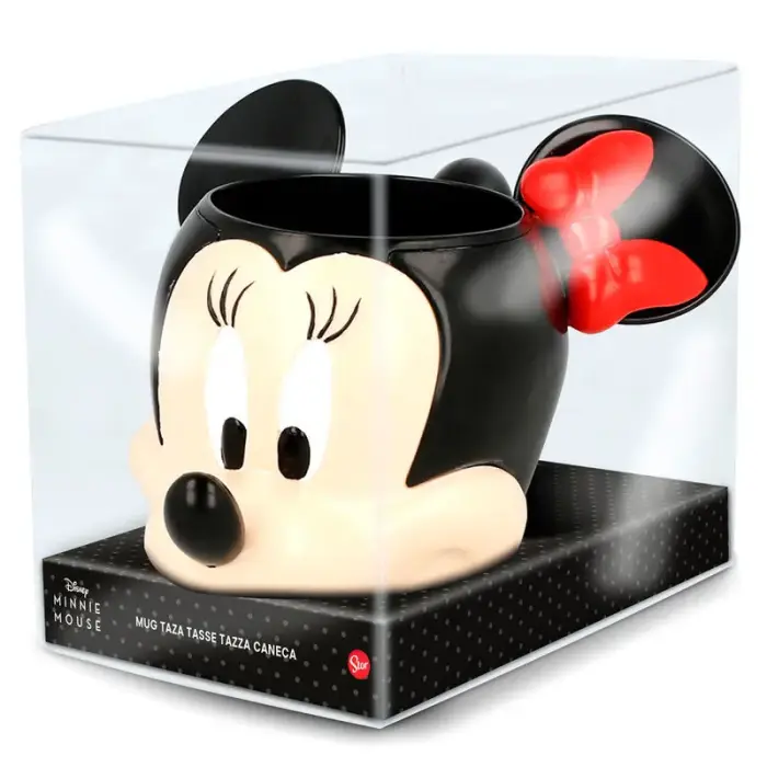 Disney Minnie pea 3D kruus
