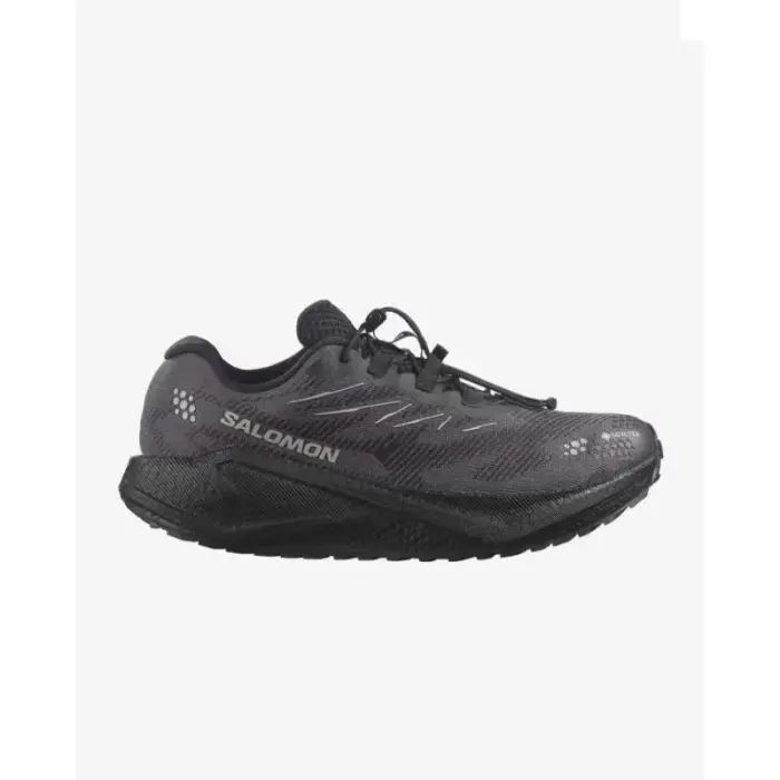 Vīriešu skriešanas apavi Salomon Aero Blaze 4 GRVL GTX (L45403000), melnā krāsā, izmērs 43 1/3
