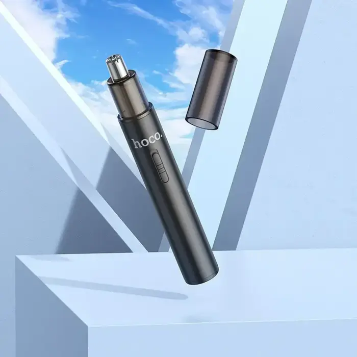 Nose hair trimmer Hoco HP34 black Фото num