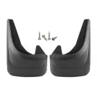 Universal mud flaps 32x22cm 2 pcs MF01 — Photo 1