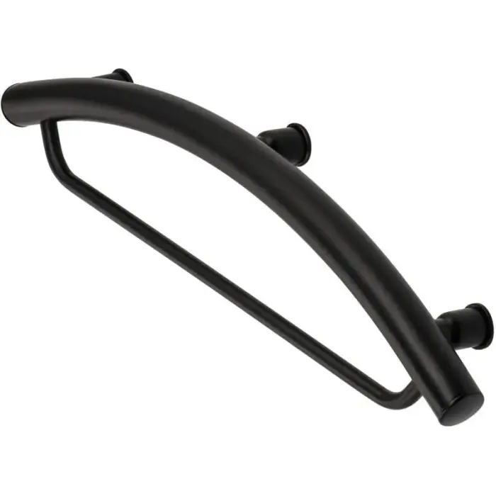 Deante wall-mounted towel holder - 2 in 1 NIV_B41H