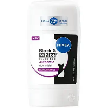 Nivea B&W Authentic Antiperspirant pulkdeodorant 50ml