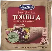 Täisteranisutortiljad, keskmised 320g, Santa Maria