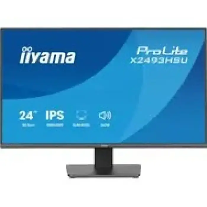 iiyama ProLite X2493HSU-B1 datortehnika dators monitors 60,5 cm (23,8") 1920 x 1080 px Full HD LED melns