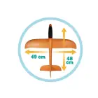 Buki Glider 48 cm Foto 1