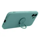 SILICONE RING vāks iPhone 16 Plus green — Foto 2