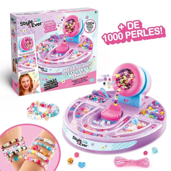 Style 4Ever spinner bracelet maker