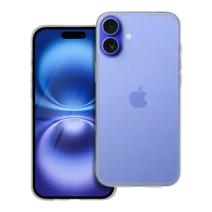 CLEAR Case 2 mm vāks iPhone 16 Plus caurspīdīgs