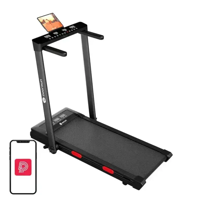 Kokkupandav elektriline jooksurada DeerRun Z10Pro (Must)