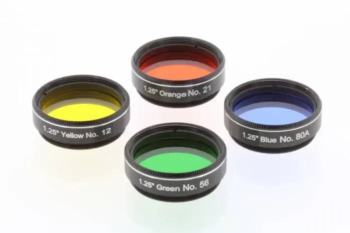 Explore Scientific filtru komplekts 2 Mēnesim un planētām no 100mm (4")