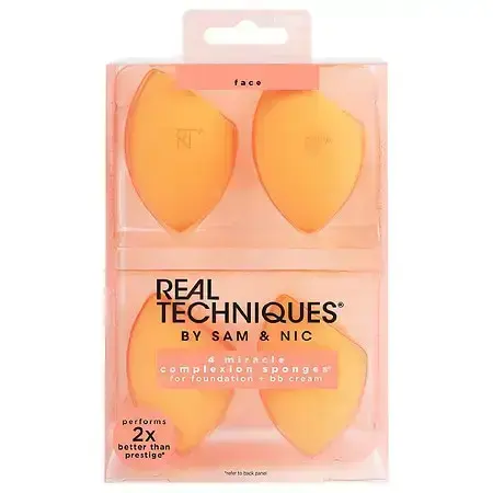 Debenhams 4 vnt. stebuklinga veido kempinėlė