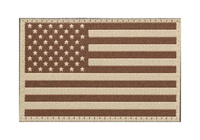 USA Flag Patch (Desert)