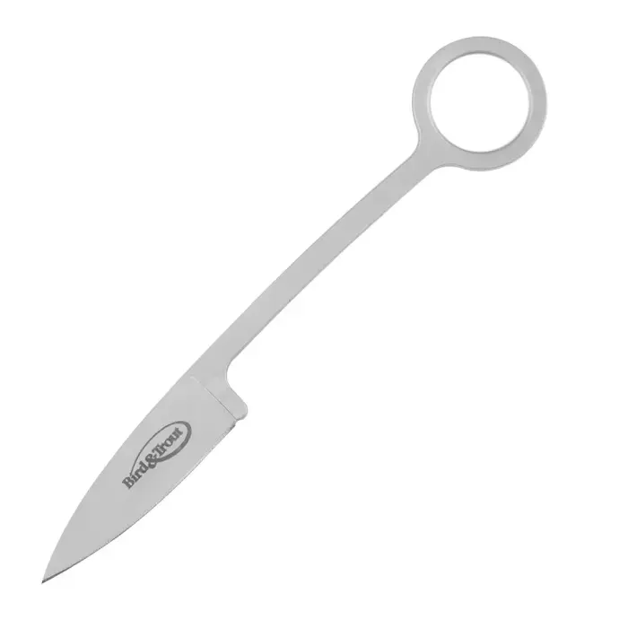 Cold Steel Bird and Trout peilis – AUS 8A – sidabrinis – 20BTJ