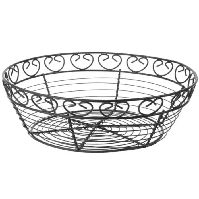 Decorative round wire bread basket - Hendi 425862 Photo