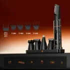 MAXGROOM LK-892 multifunctional trimmer with replaceable tips - black — Photo 12