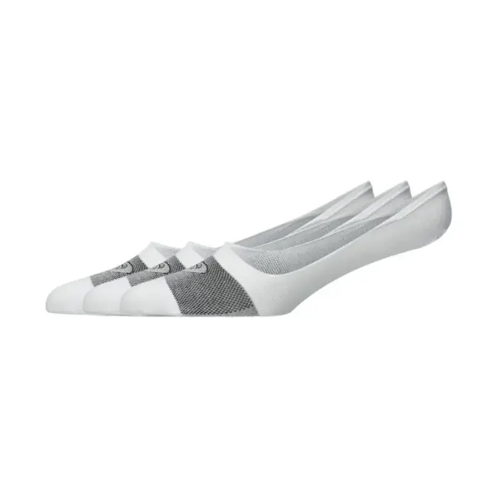 Asics Secret Sock 3-pack white 3033C300