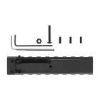 LCK Rear Rail (Black) — Photo 4
