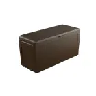 Sodo daiktadėžė Keter Samoa, ruda, 270 l Photo