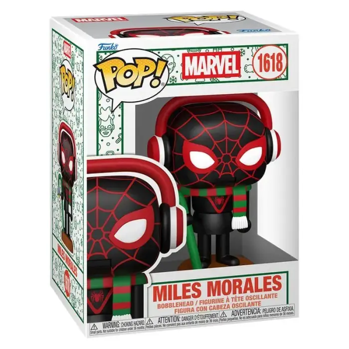 Funko POP kujuke Marvel Miles Morales
