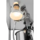 Maszyna automat urządzenie do prażenia popcornu retro TEFLON 1600 W 5-6 kg/h - niebieska Foto 7