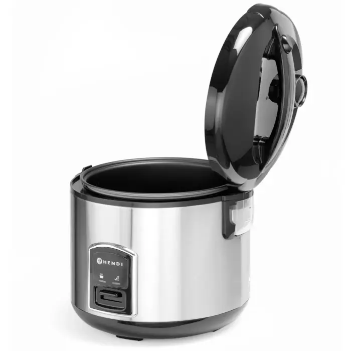 Urządzenie garnek elektryczny do gotowania ryżu z funkcją gotowania na parze 1.8L 700W - Hendi 240410 Photo