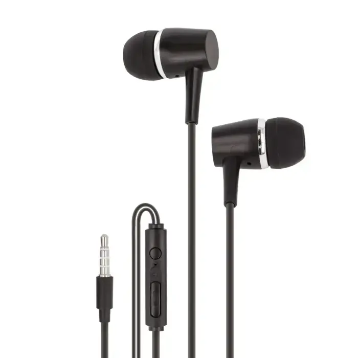 Setty juhtmega kõrvaklapid – mustad