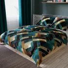 Satin bedding set 220x200 Rubik — Photo 6