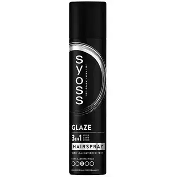 Syoss Glaze Hairspray - Lak na vlasy 300ml