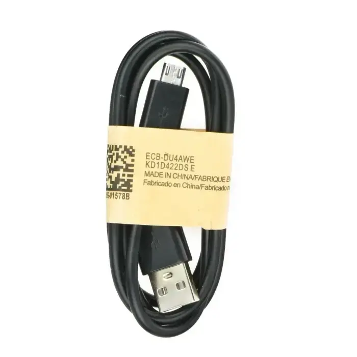 Goodbuy USB-A to Micro USB Data and Charging Cable, 1m – Black