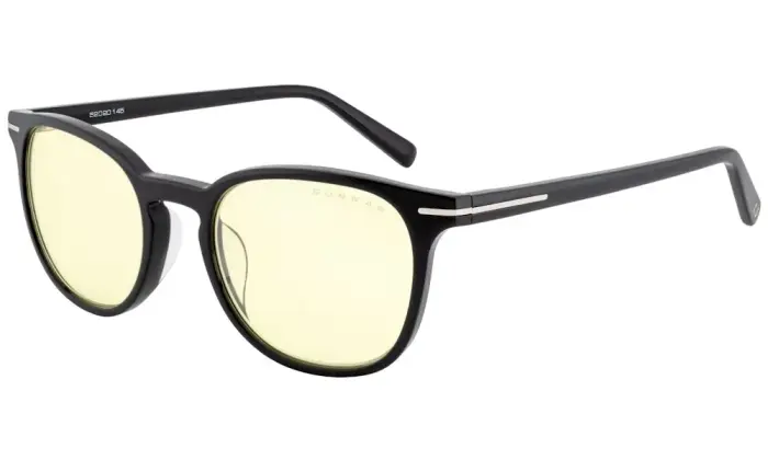 GUNNAR kontori/mängu prillid  DAVIS ONYX merevaiguläätsed BLF 65 GUNNAR focus