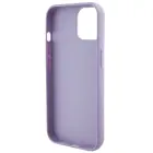 Guess Sequin Script Metal vāks iPhone 15 - Violets — Foto 5