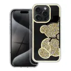 TEDDY BEAR Maciņš priekš IPHONE 13 zelts — Foto 1