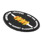 American Infidel Rubber Patch — Photo 2