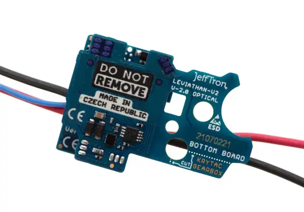 Leviathan V2 Optical to Front + Speed Trigger Photo