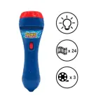 Sonic the Hedgehog projektor-taskulamp — Foto 3