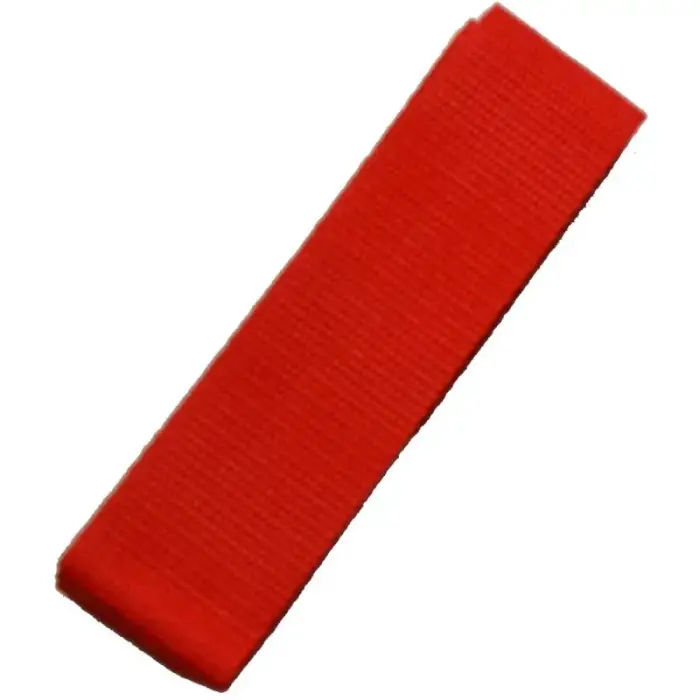 PLAY SASH 10 PCS RED