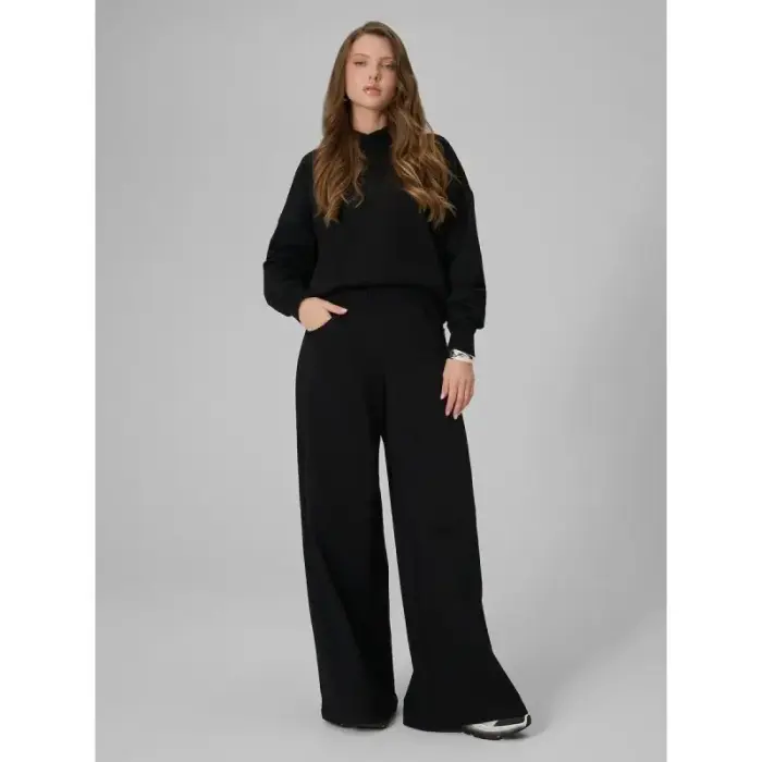 Women's wide-leg sweatpants 4F 4FRSS26TTROF2011-20S - Size: XS