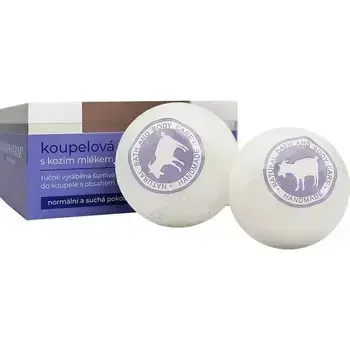 Vivapharm Kazas piena vannas bumba 2 x 75 g