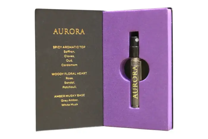 Electimuss, Eternal Collection - Aurora, Parfimērijas ūdens, Unisex, 1.8 ml flakons