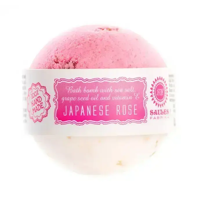 Bath Bomb Japanese Rose 145 g