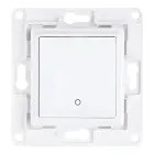 Shelly seinalüliti 1 nupuga (valge) Photo