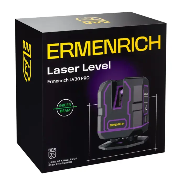 Ermenrich PLUS LV30 Laser Level Foto 17