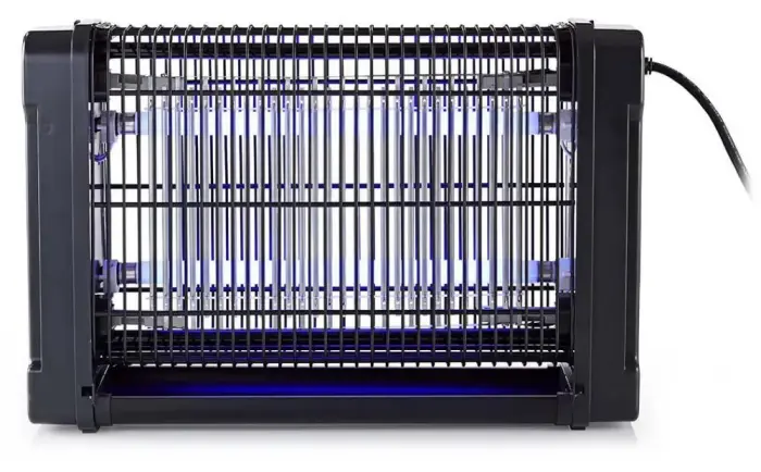 Bojāts iepakojums - NEDIS elektrický lapač hmyzu/ příkon 16 W/ pokrytí 50 m2/ melns