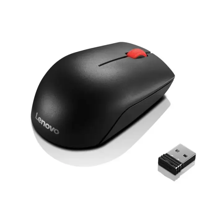 Беспроводная мышь Lenovo Essential – чёрная