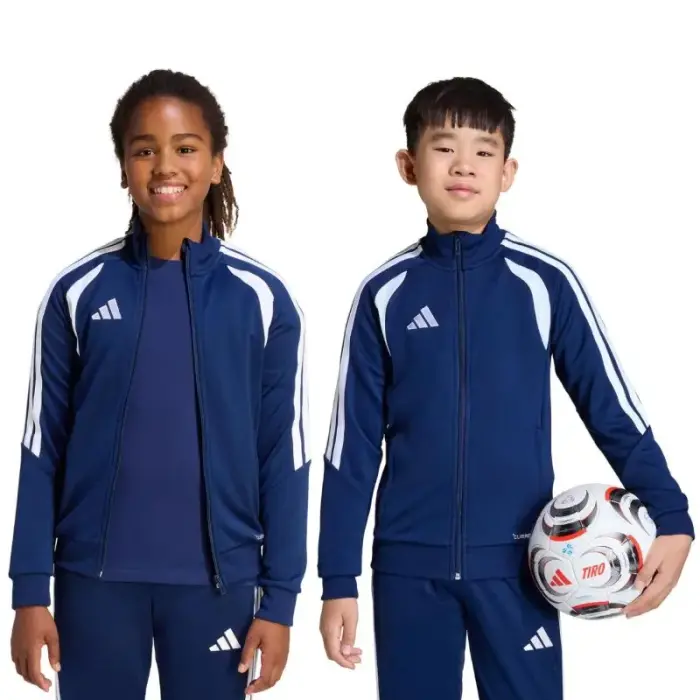 adidas Tiro 26 League Training Navy Blue Kids' Sweatshirt JY7201 - Feature: 176cm