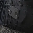 Simple Black vāks iPhone 17 6.3" — Foto 13