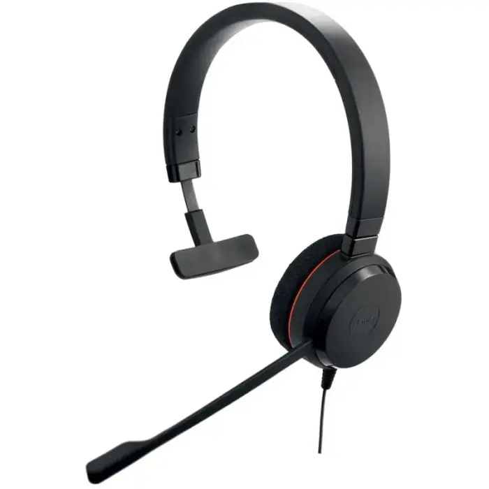 Jabra Evolve 20 MS Mono USB C/A ausinės su mikrofonu