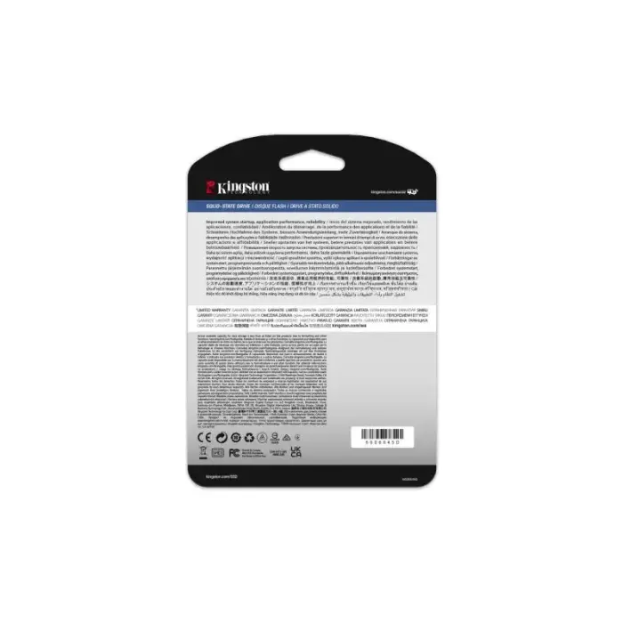 Kingston DC600M 1.92TB SATA 2.5" cietvielu diskdzinis SEDC600M/1920G