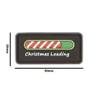 Gumijas uzšuve Christmas Loading Candy — Foto 4